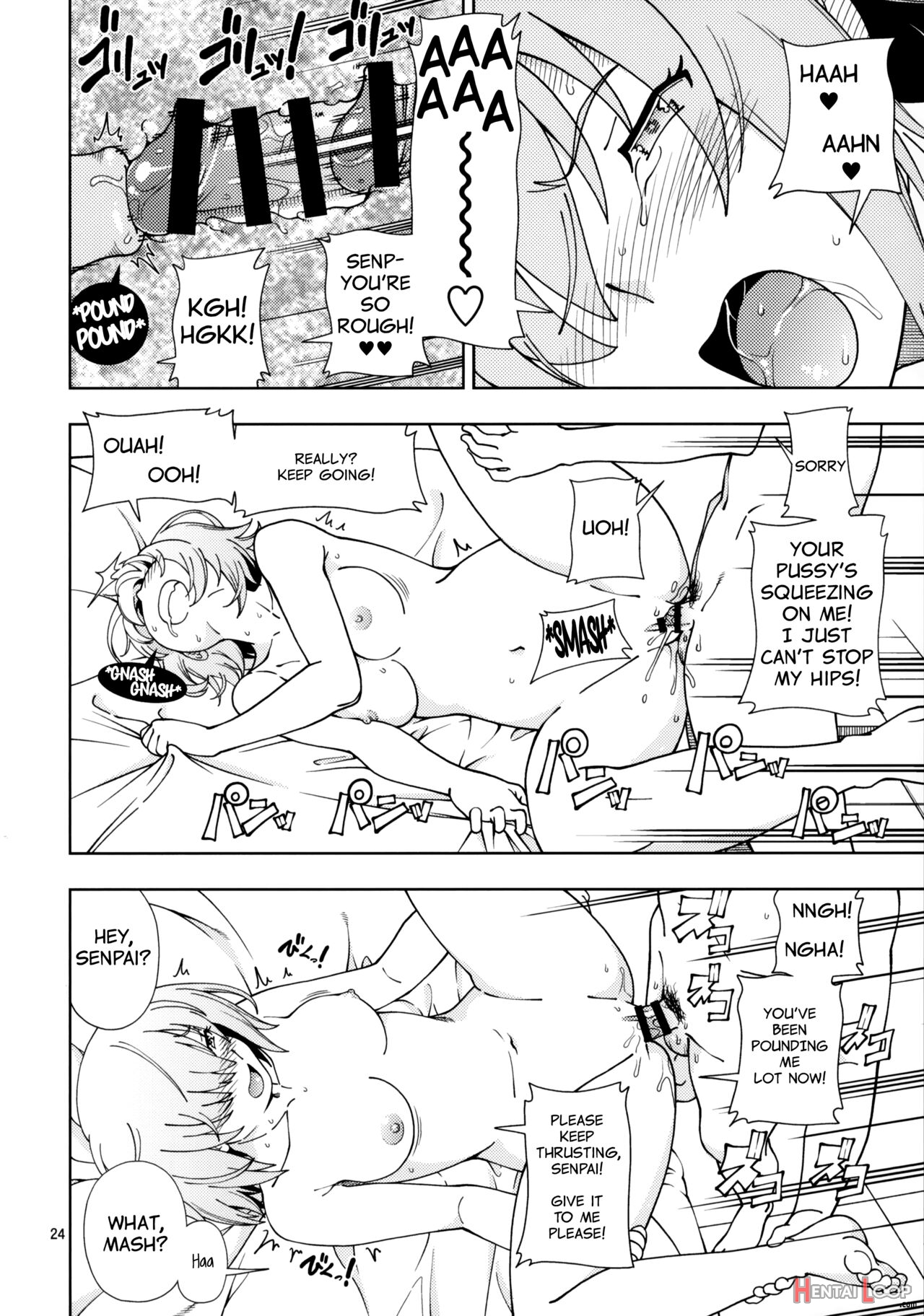 Shoujo Tokuiten page 22