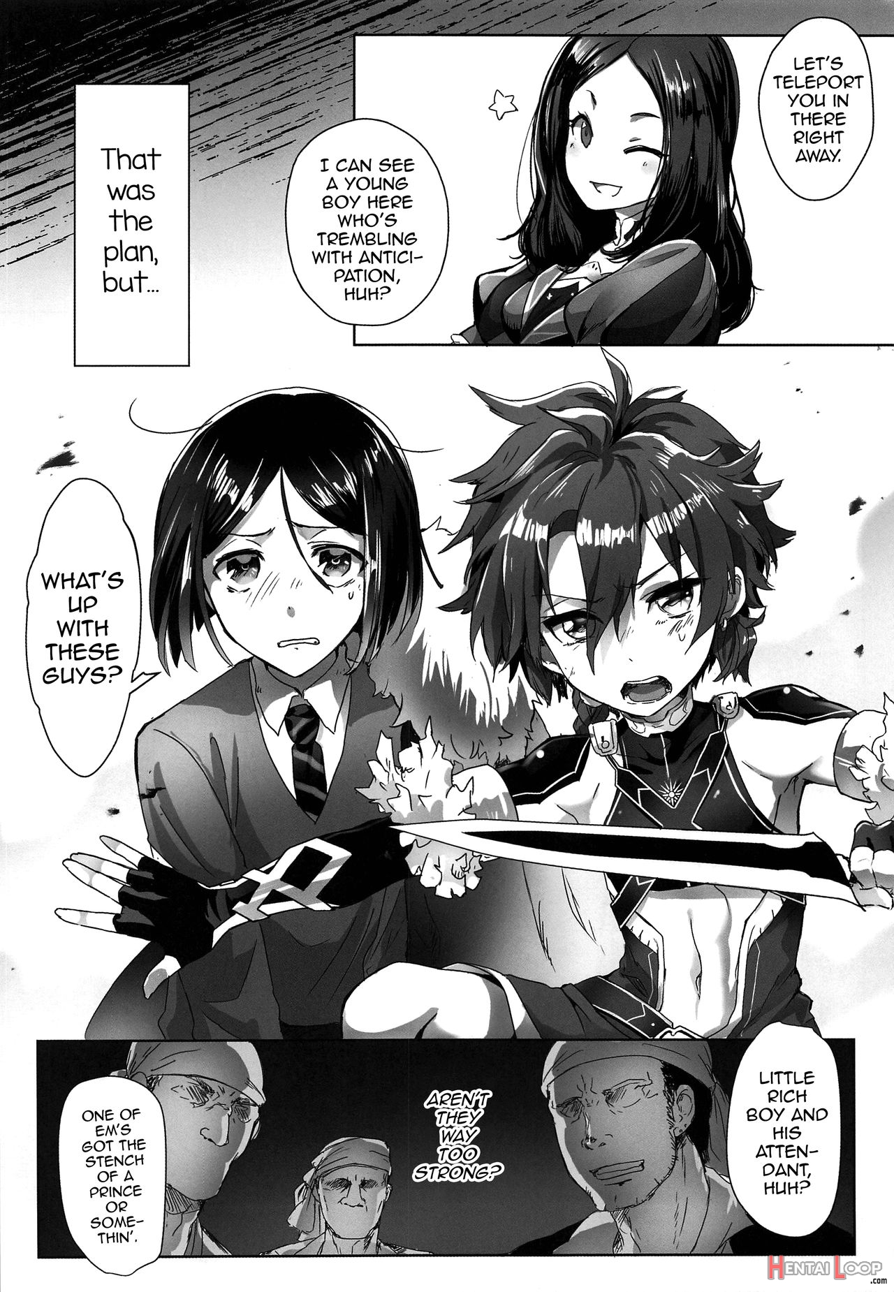 Shujuu Don Icchou Agari page 5