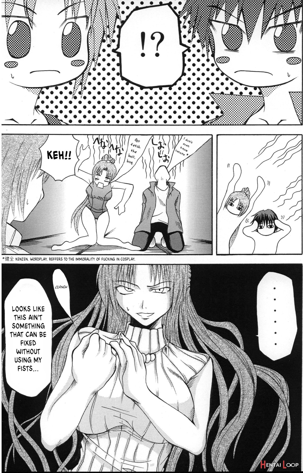 Shukka Genin Wa Omae Daze!! - ...you The Cause Of Breaking Out... page 8