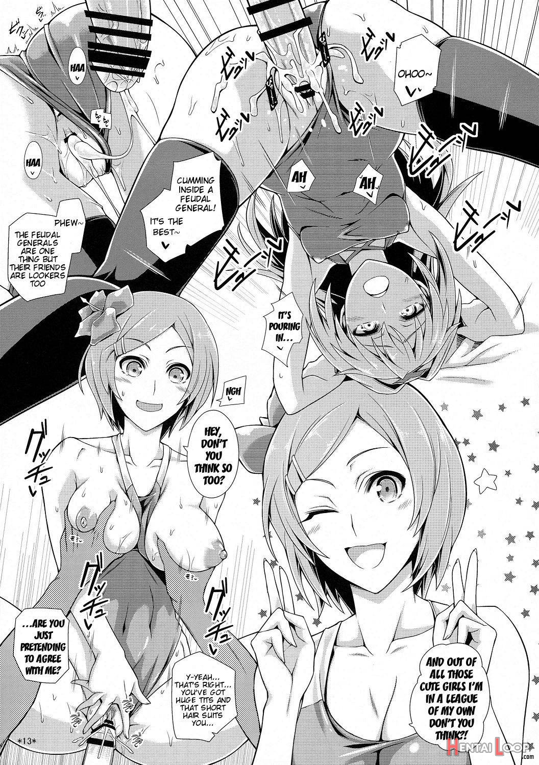 Shuyaku Ha Watashi Yo!! page 13