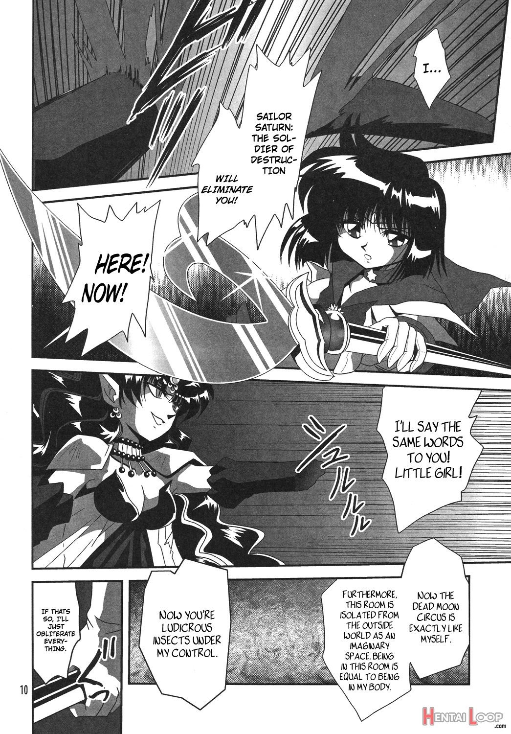 Silent Saturn Ss Vol. 10 page 9