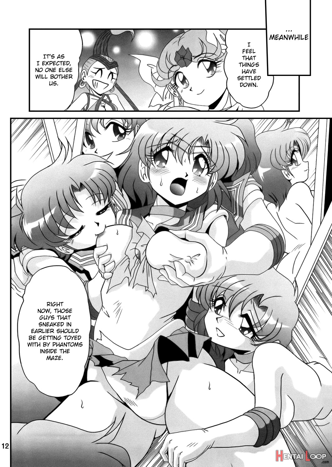 Silent Saturn Ss Vol. 9 page 10