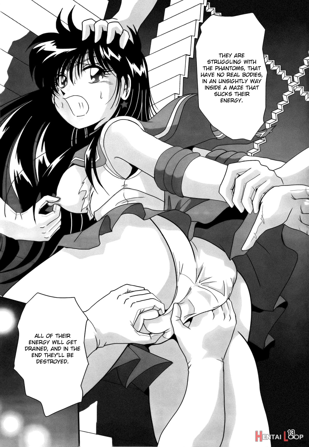 Silent Saturn Ss Vol. 9 page 11