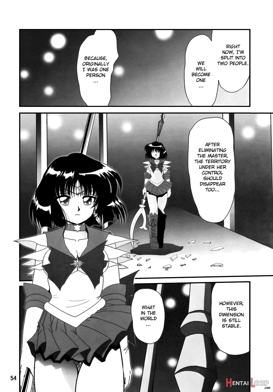 Silent Saturn Ss Vol. 9 page 52