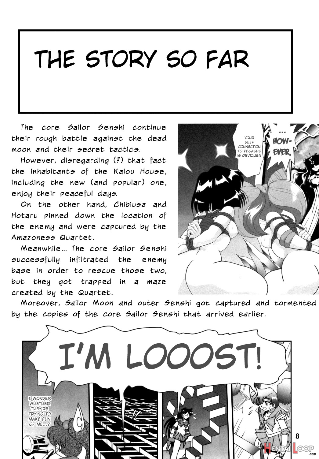 Silent Saturn Ss Vol. 9 page 6