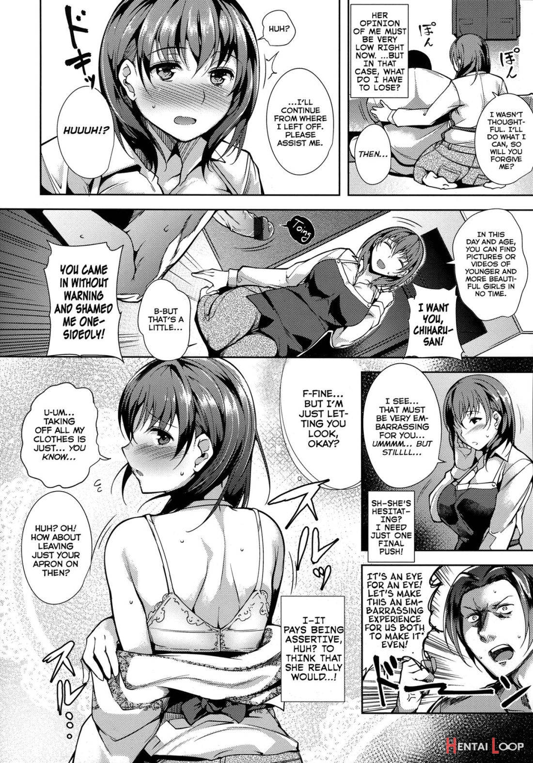 Silk No Kajitsu Ch. 1-2 page 30