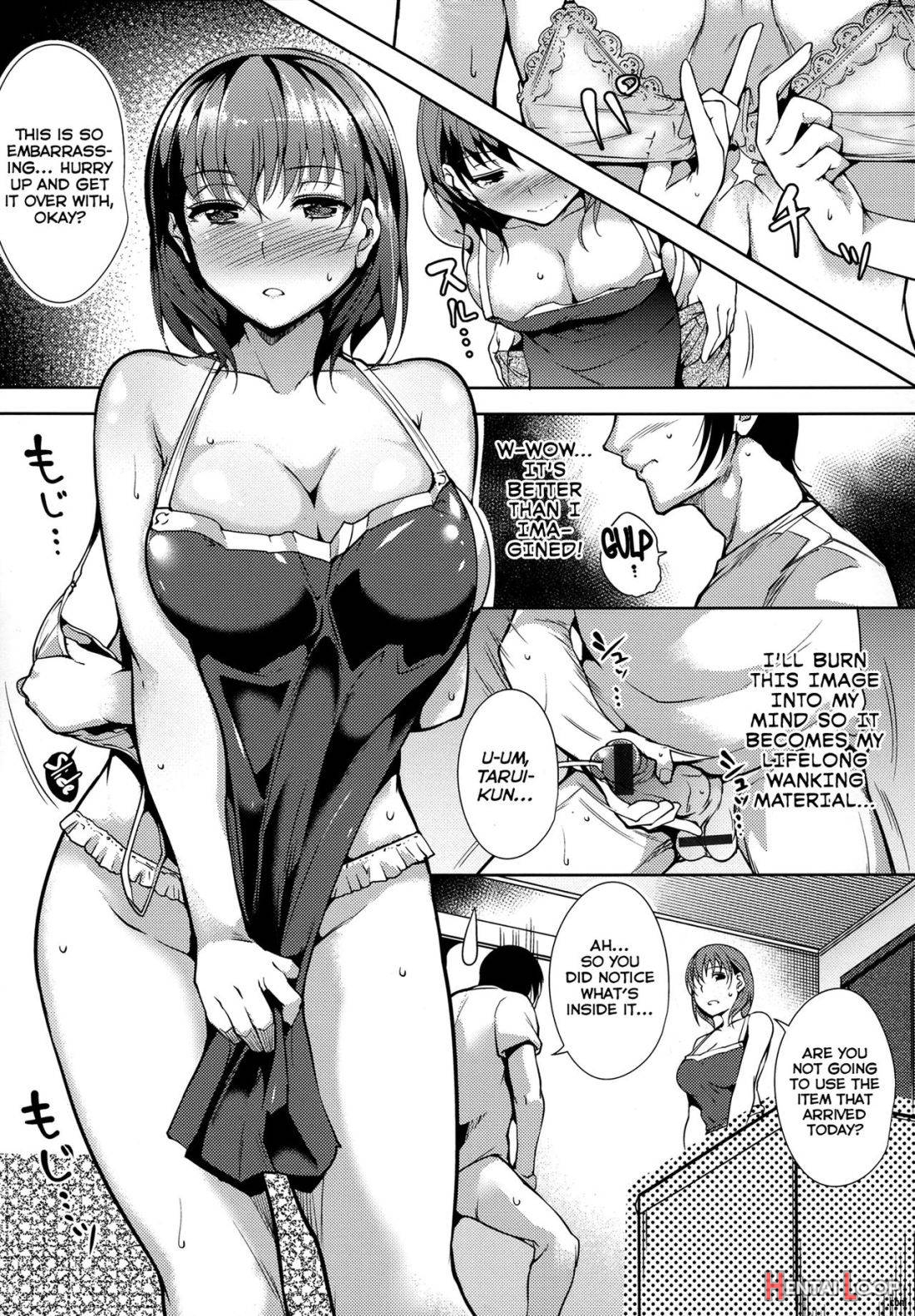 Silk No Kajitsu Ch. 1-2 page 31