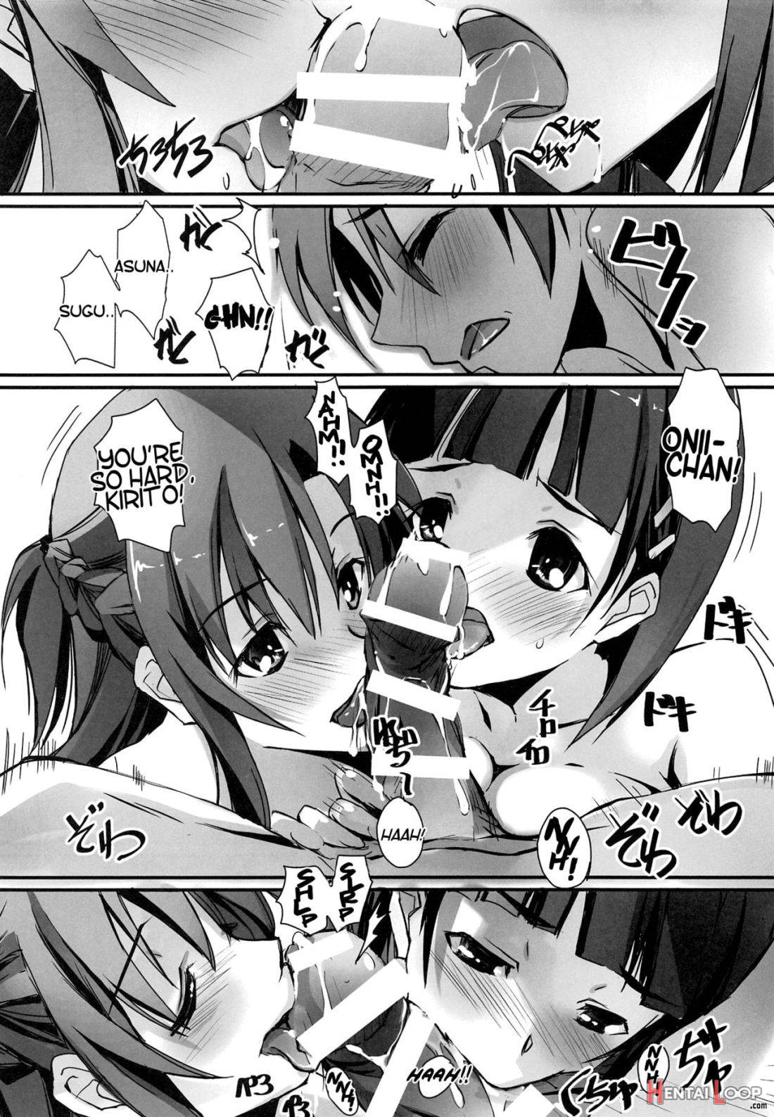 Sister Dance 2 Ore No Kanojo To Imouto Ga Seiteki Sugiru page 11