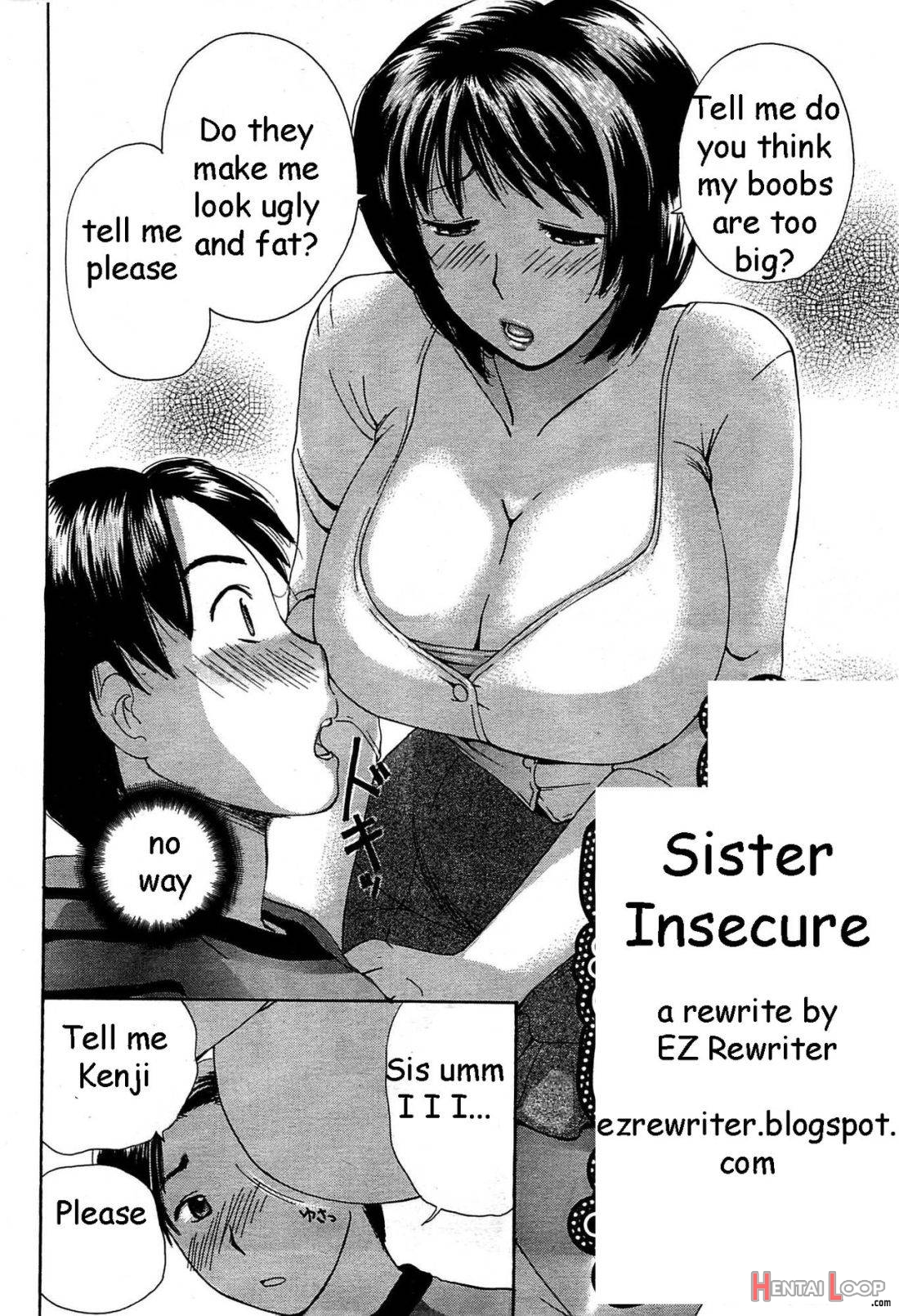 Sister Insecure page 2