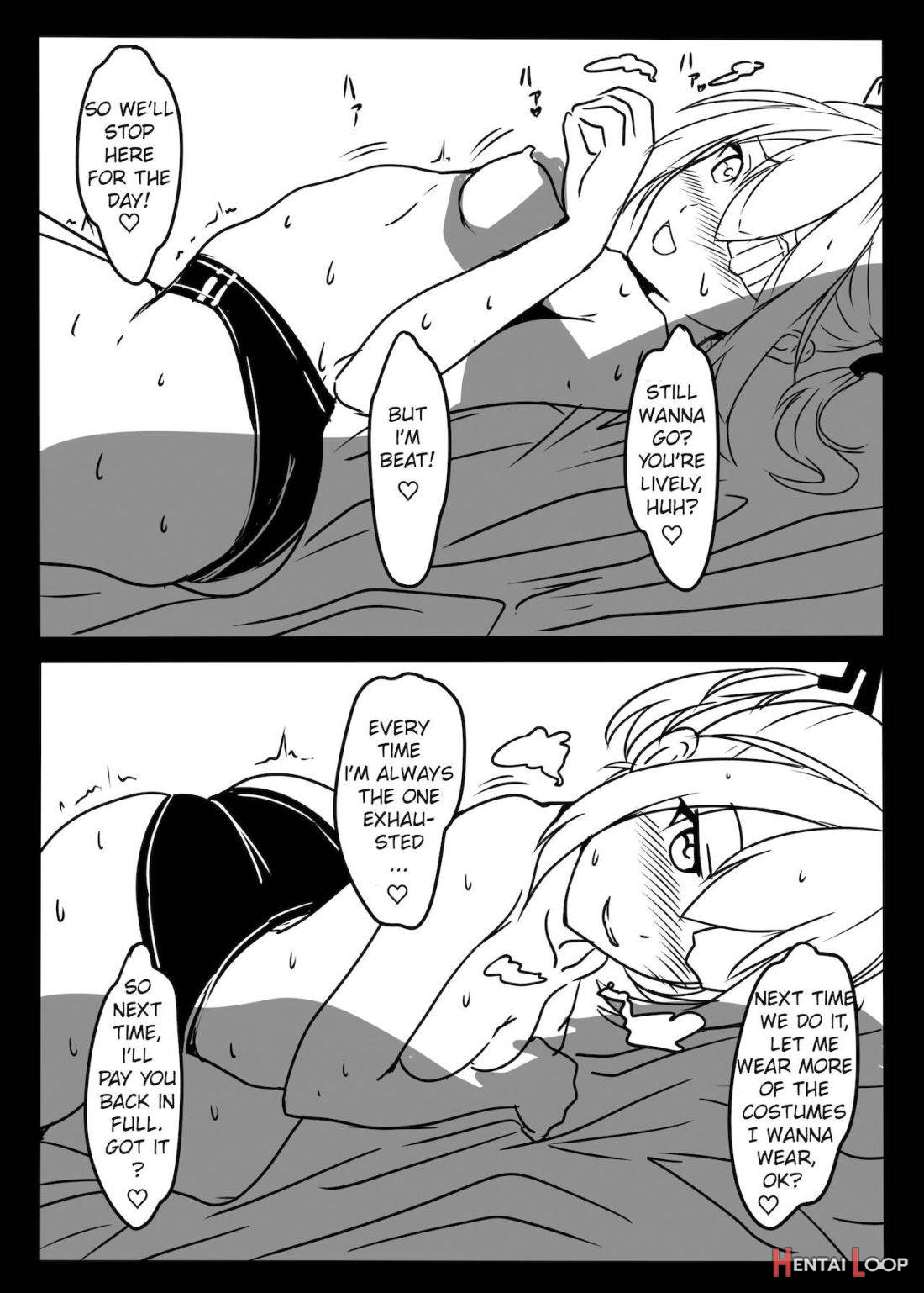 Skorpion To Cosplay Sex page 13