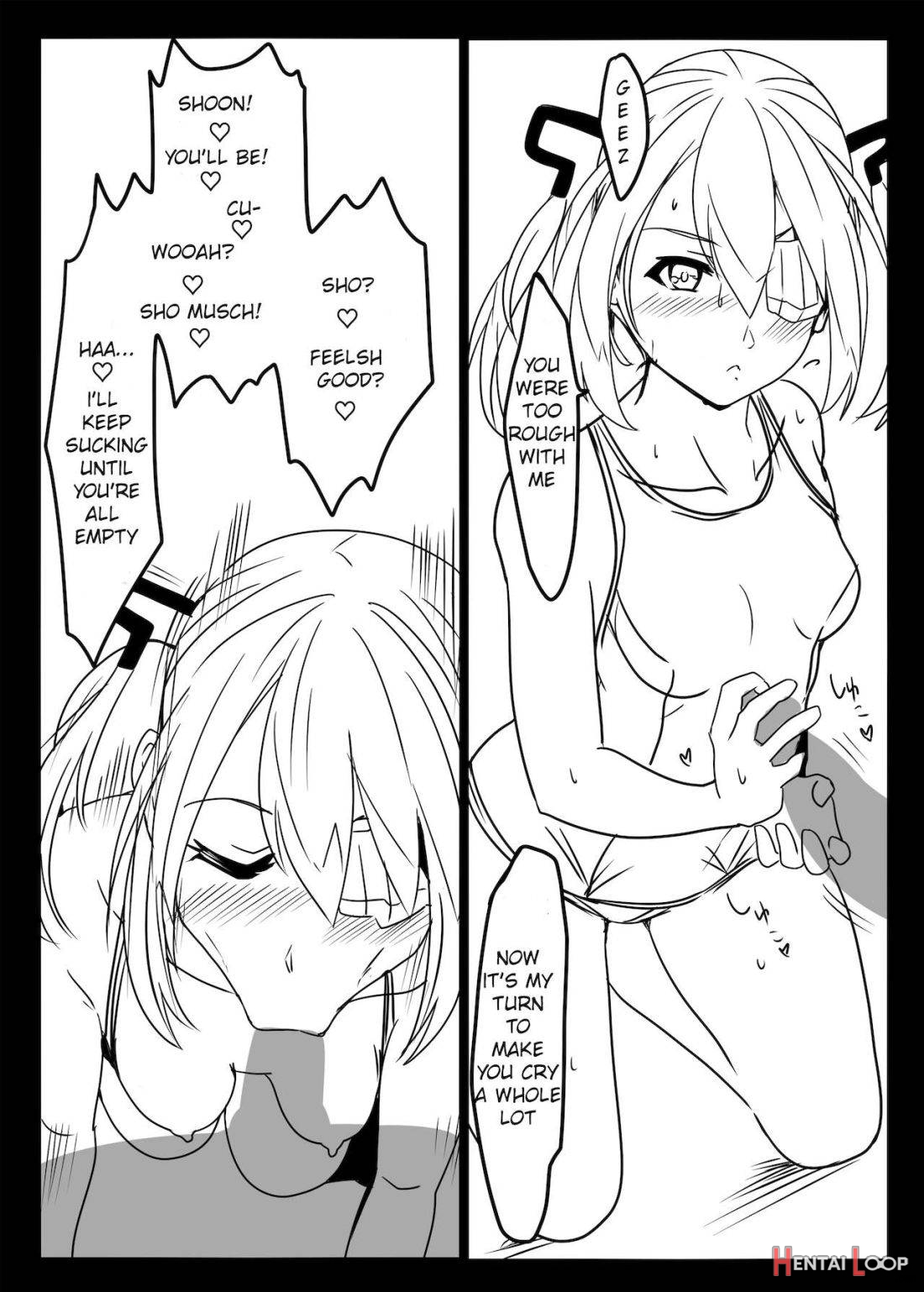 Skorpion To Cosplay Sex page 7