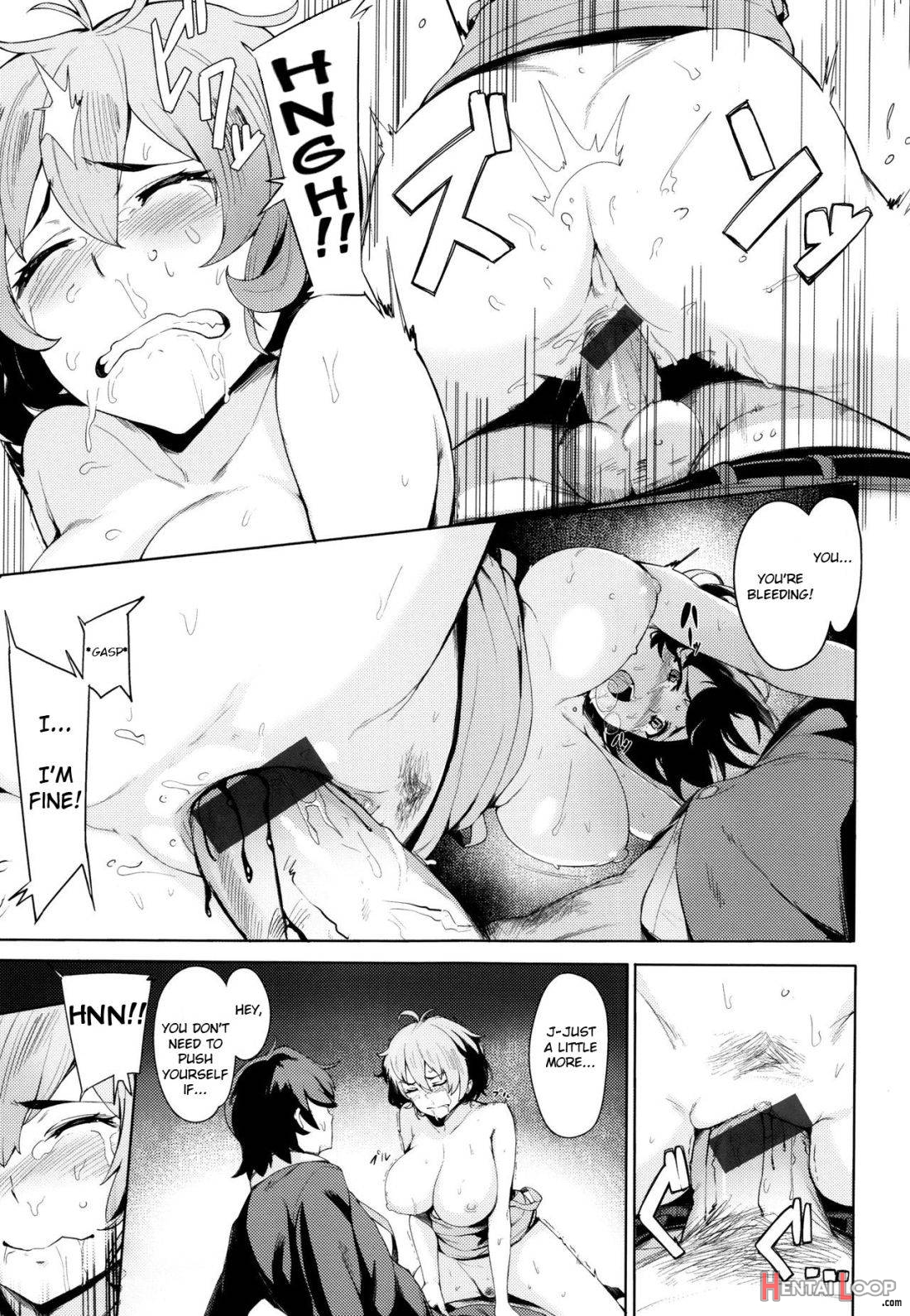 Slap❤love Attack page 11