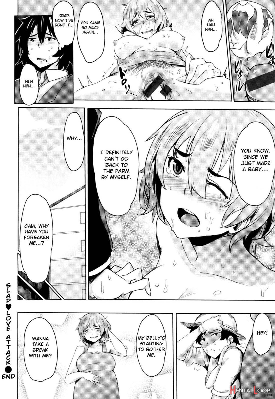 Slap❤love Attack page 16