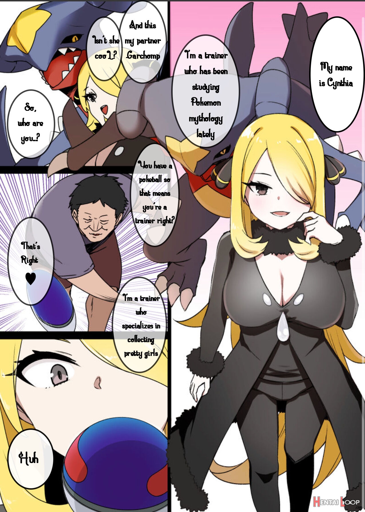 Slave Ball Sennou ~shirona & Gaburias Hen~ page 1