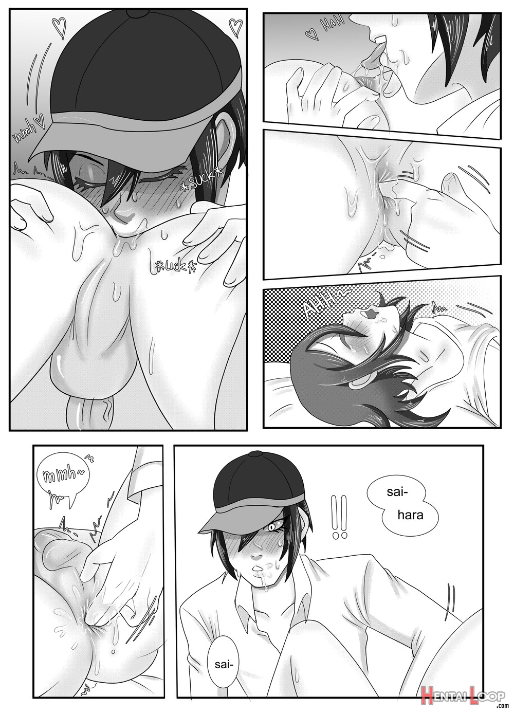 Sleep Over - Danganronpa Dj page 14