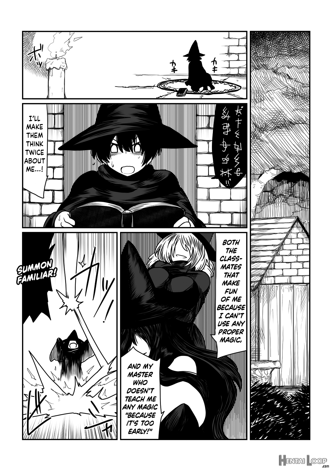 Slime And The Witch's Disciple page 2