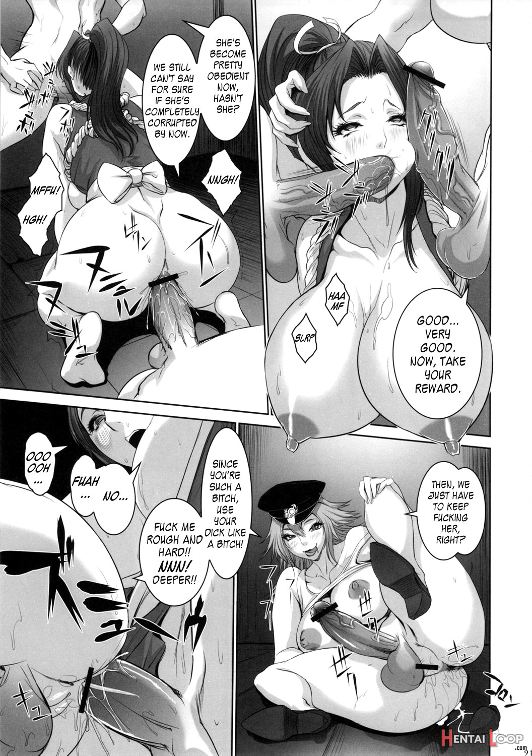 Slutty Mai - Futanari Prison Chapter page 20