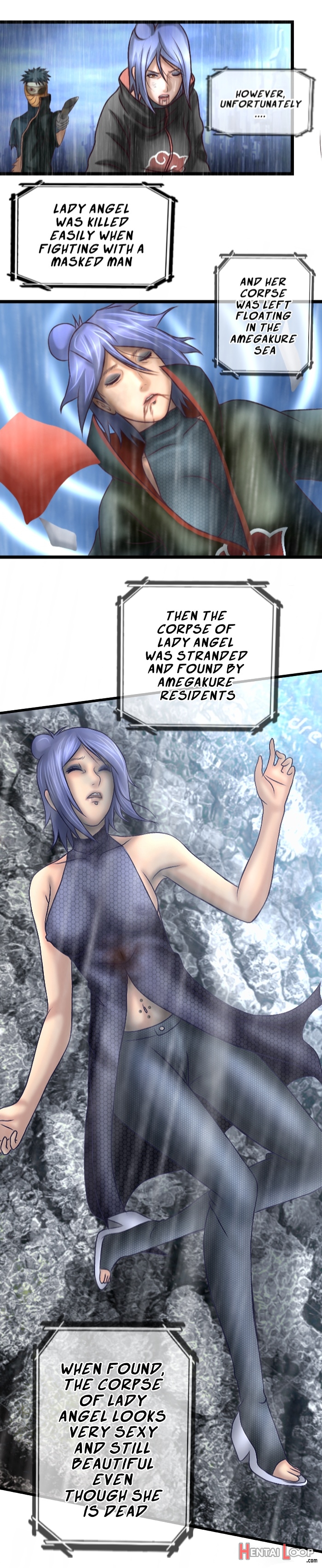 Snuff -konan- Naruto Shippuden page 3