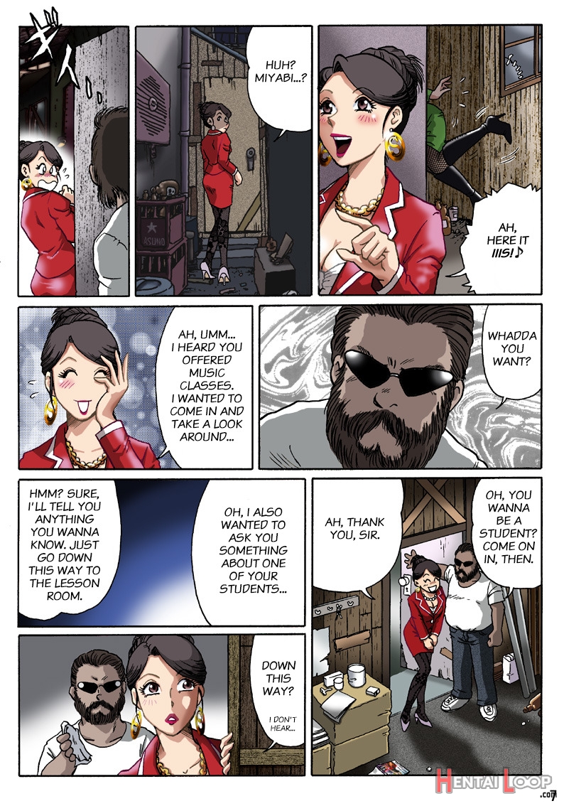 Socialite Detectives - The Perilous Case page 7