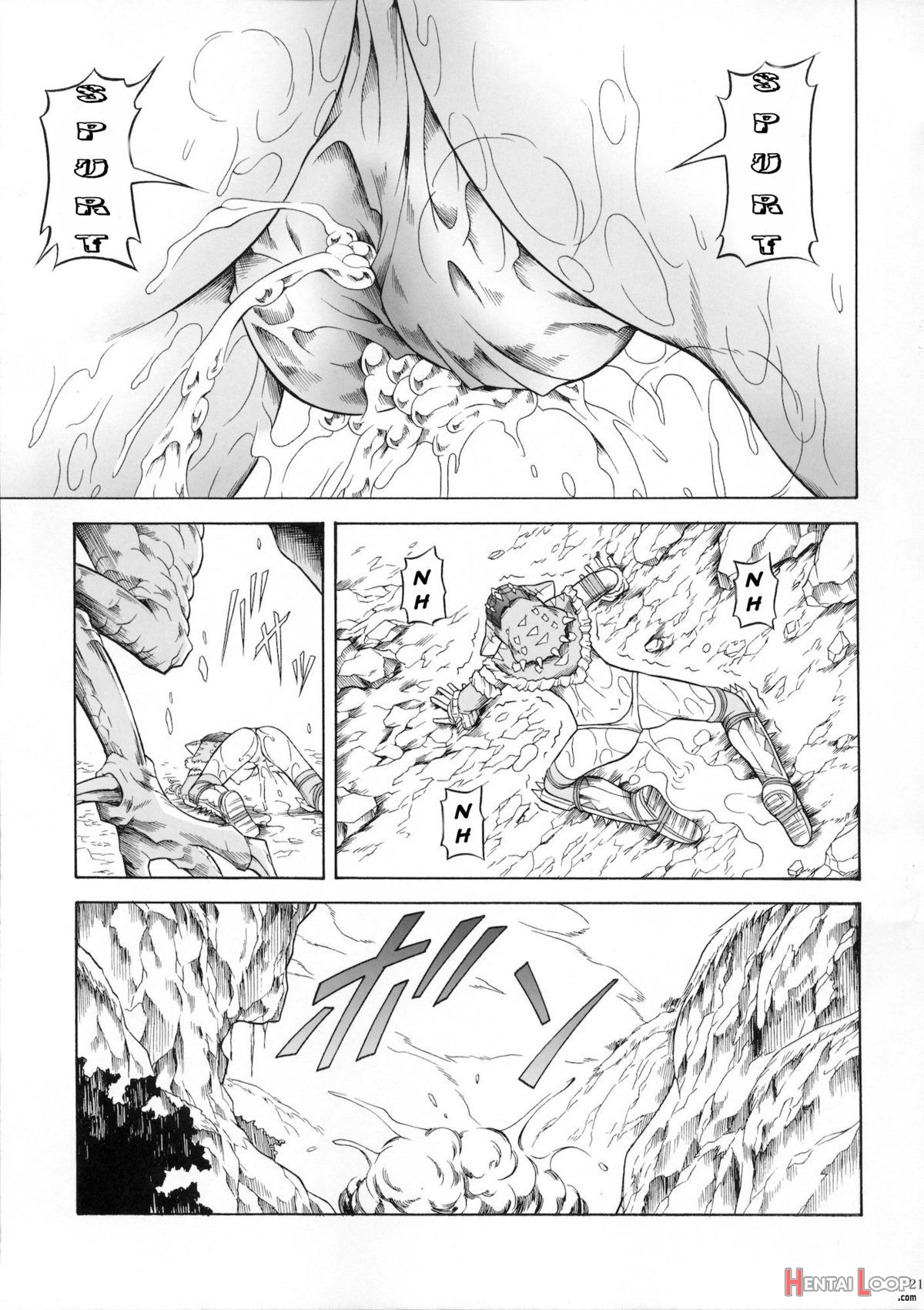 Solo Hunter No Seitai 3 page 20