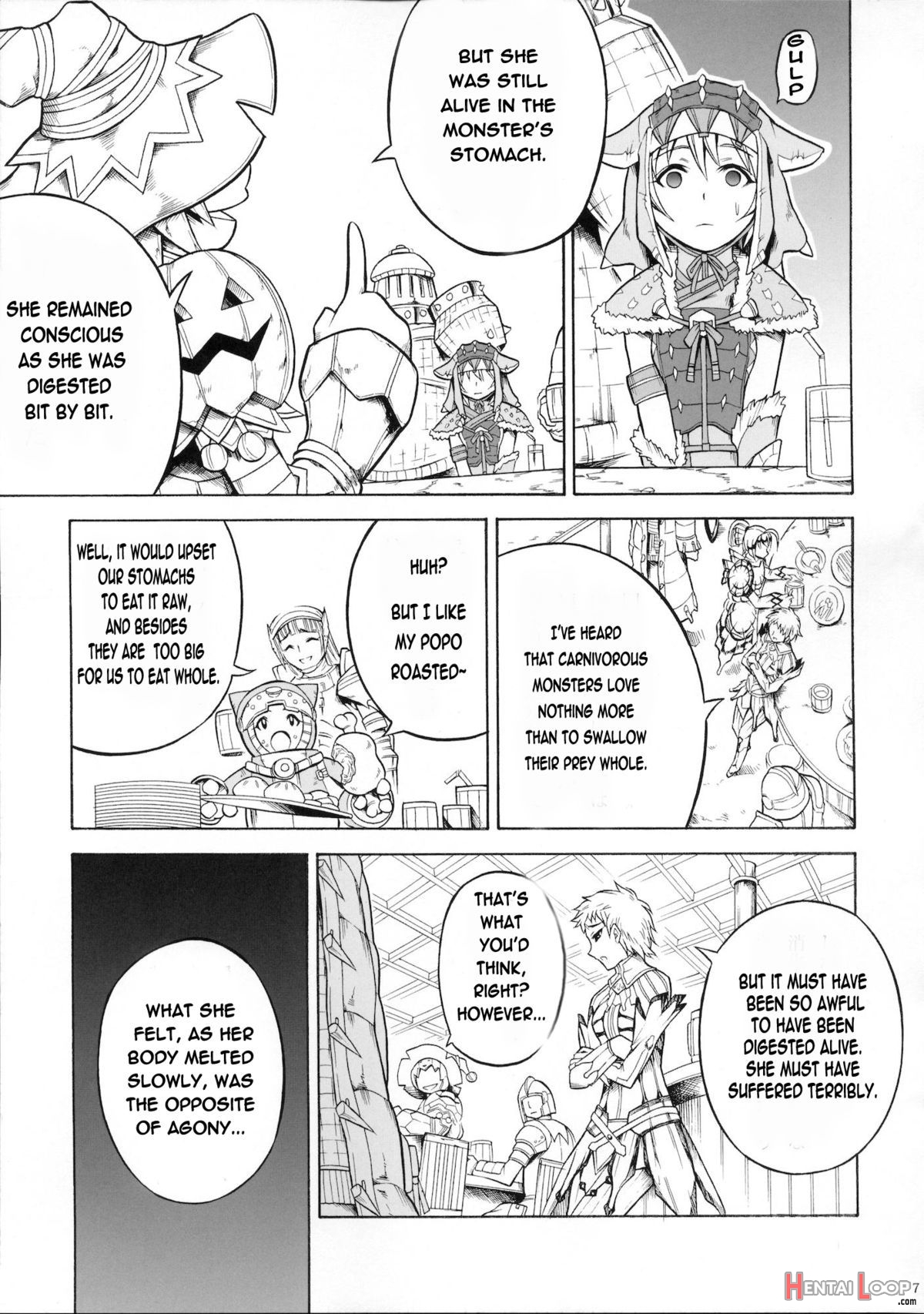 Solo Hunter No Seitai 3 page 6