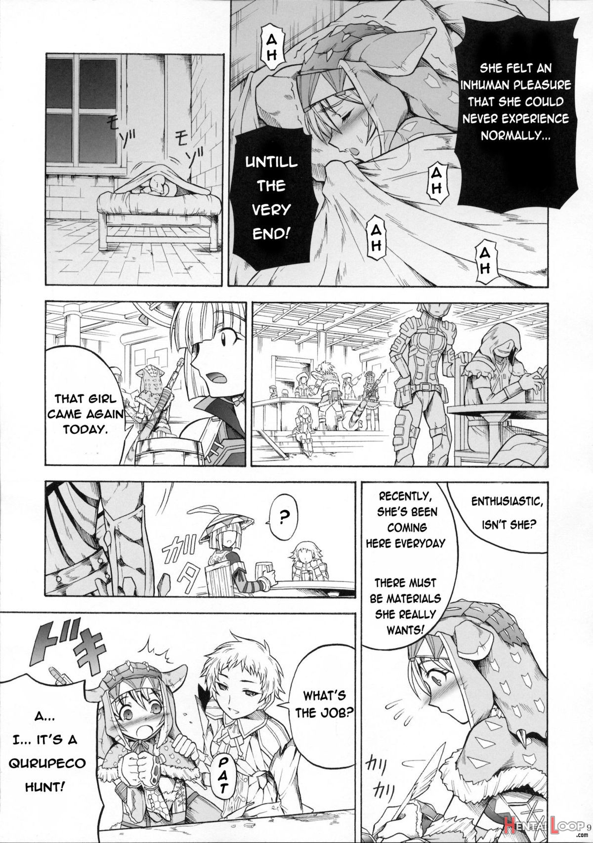 Solo Hunter No Seitai 3 page 8