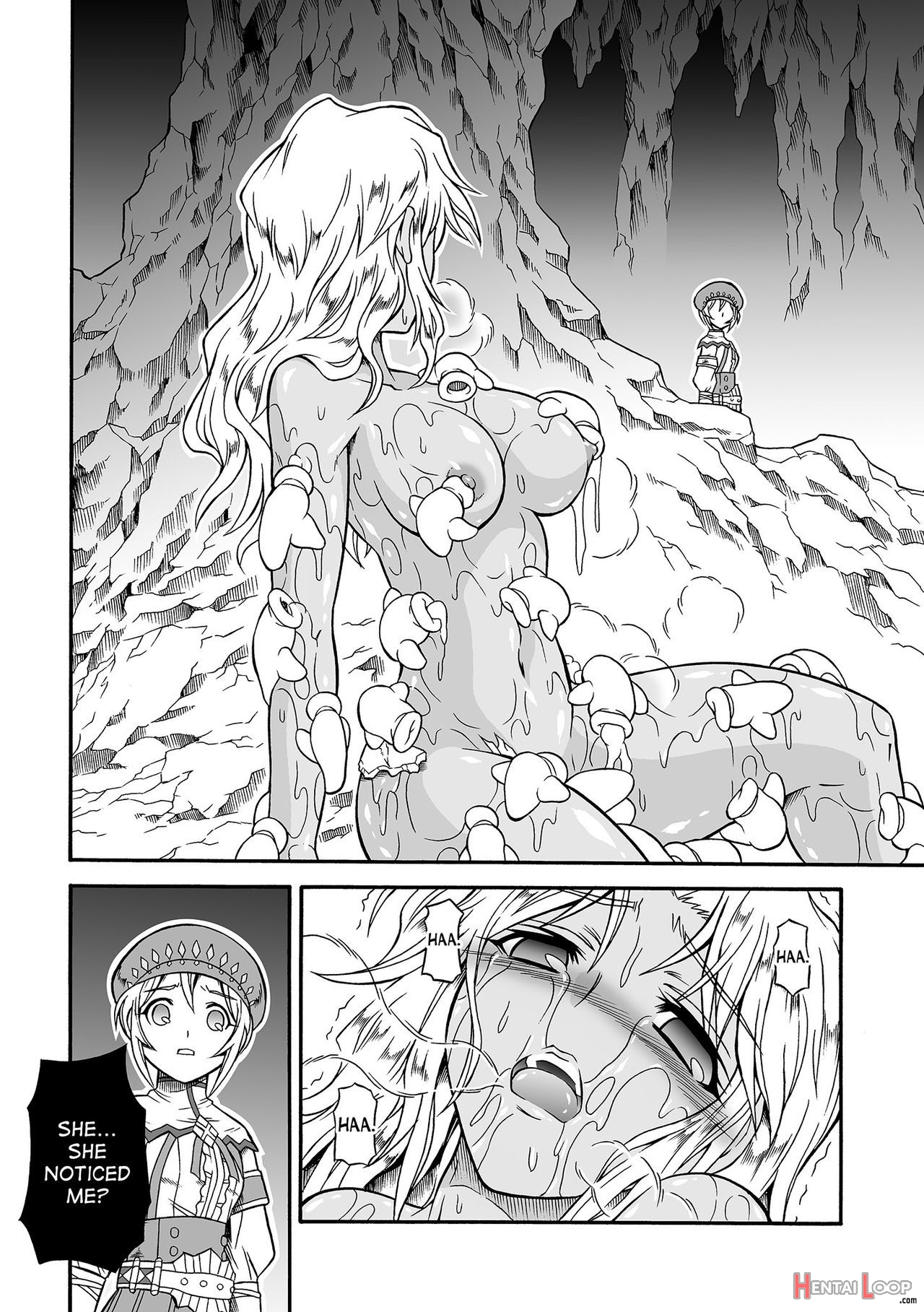 Solo Hunter No Seitai 4.1 The Side Story page 12