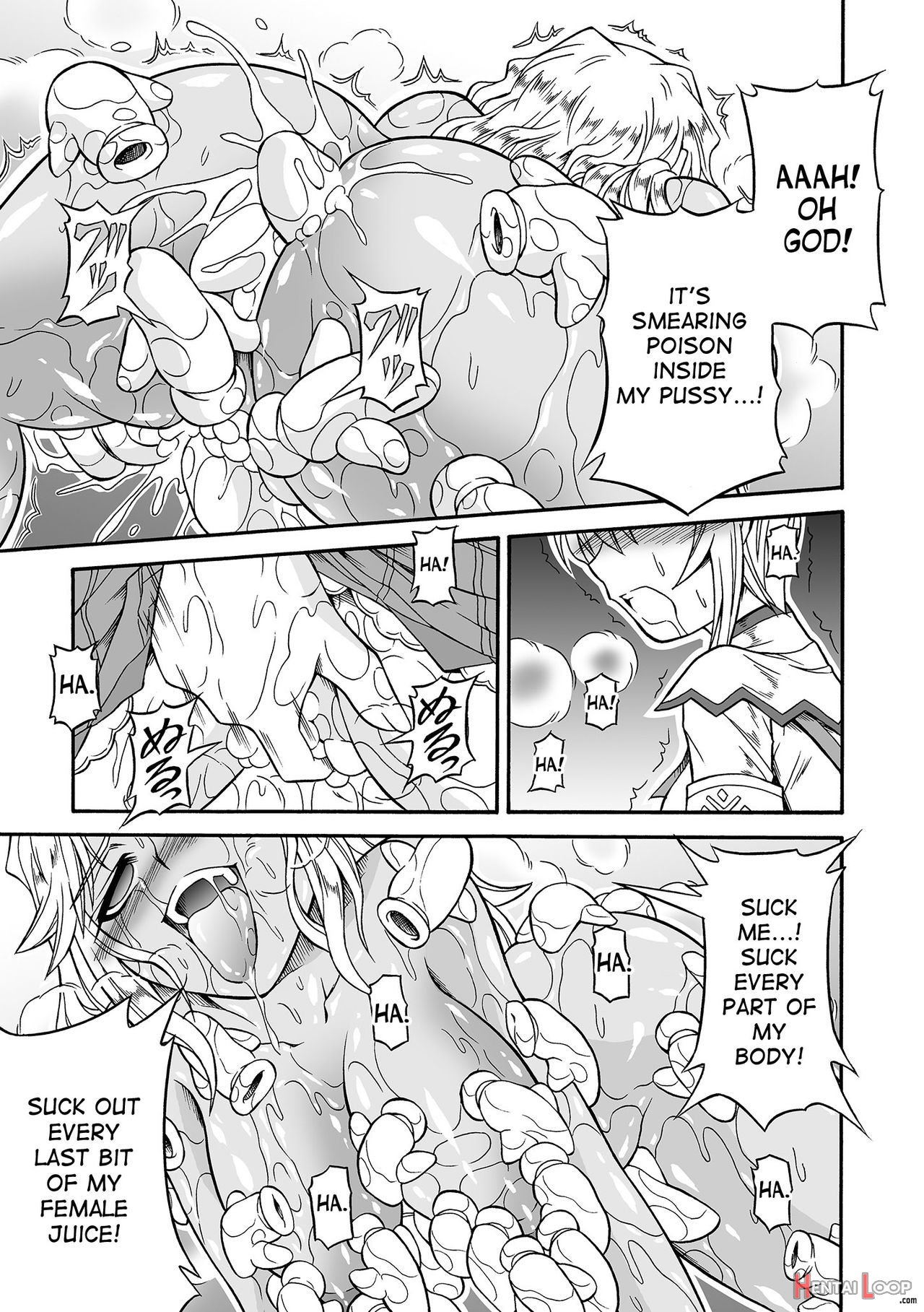 Solo Hunter No Seitai 4.1 The Side Story page 17