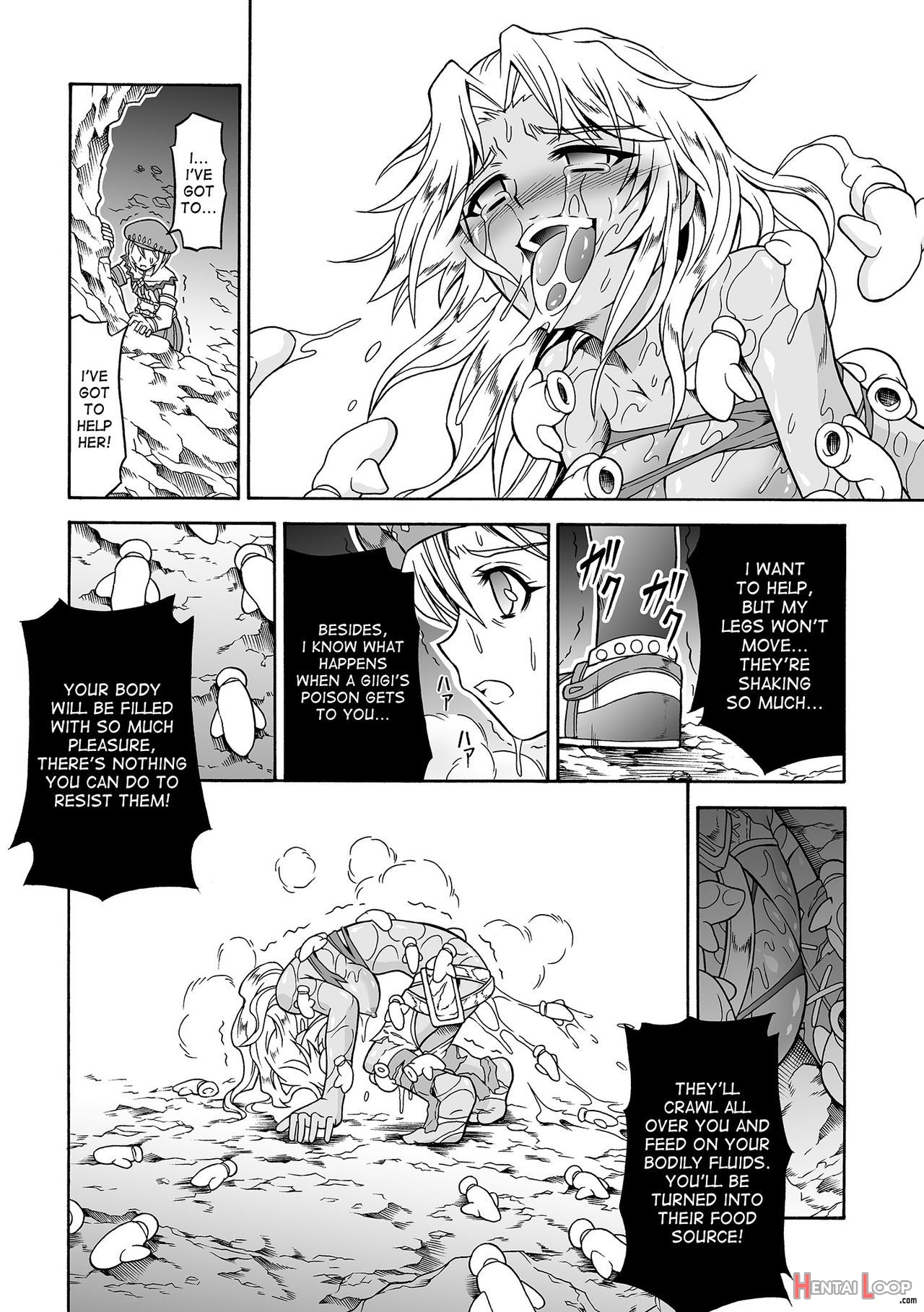 Solo Hunter No Seitai 4.1 The Side Story page 8