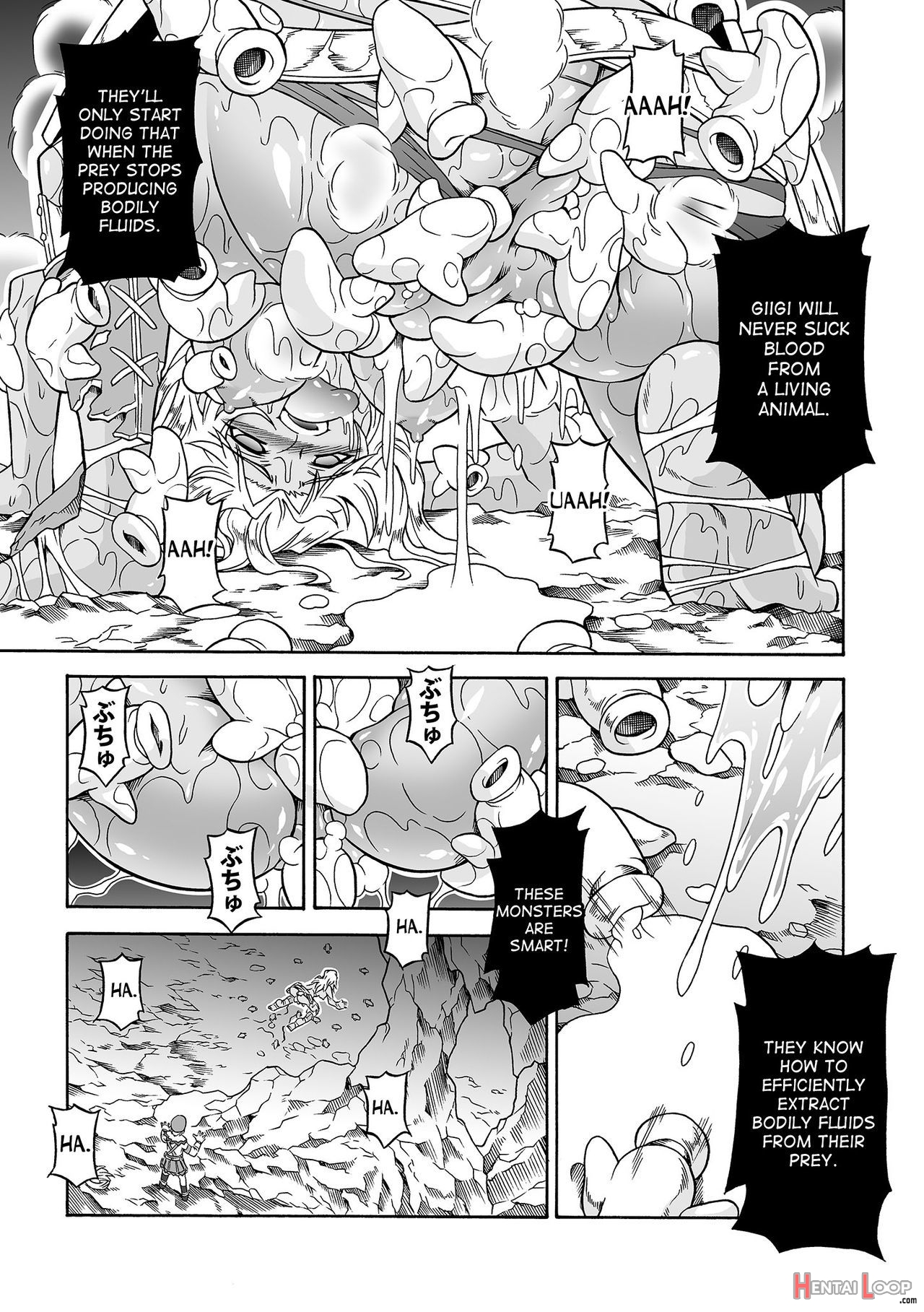 Solo Hunter No Seitai 4.1 The Side Story page 9