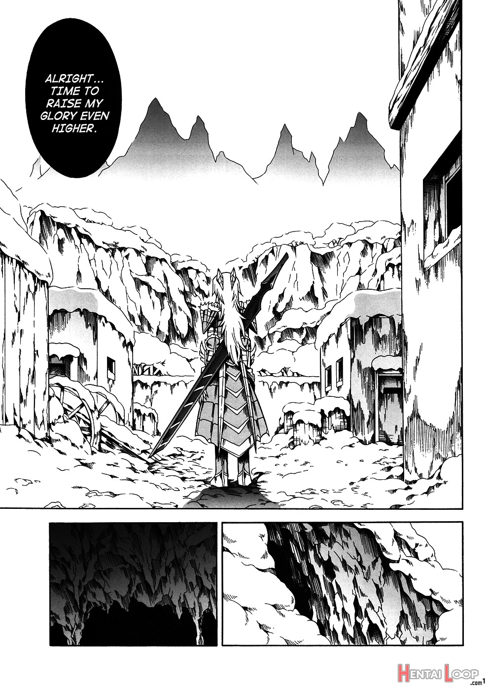 Solo Hunter No Seitai 4: The First Part page 10