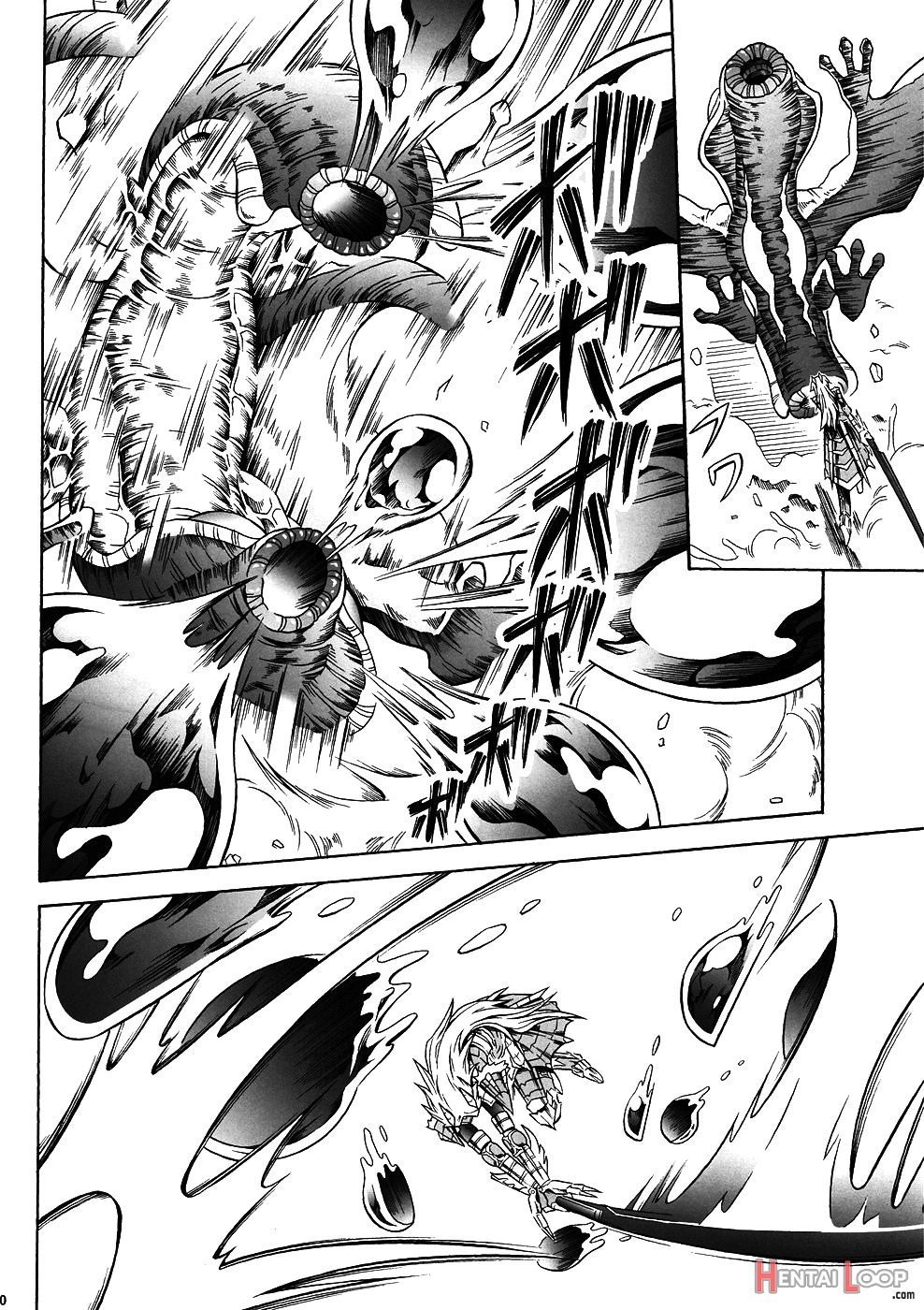 Solo Hunter No Seitai 4: The First Part page 27