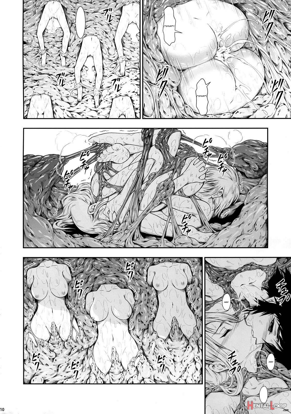 Solo Hunter No Seitai 4 The Third Part page 10