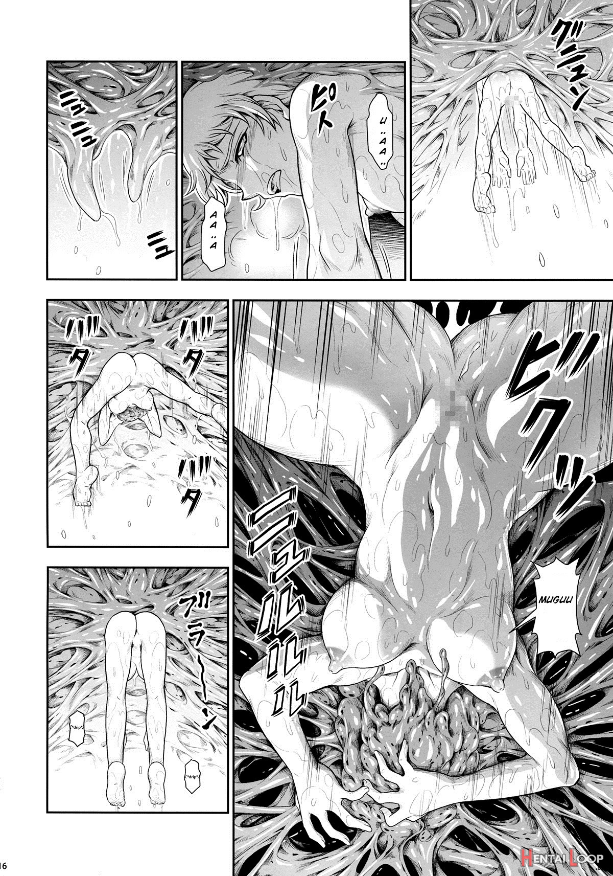 Solo Hunter No Seitai 4 The Third Part page 16