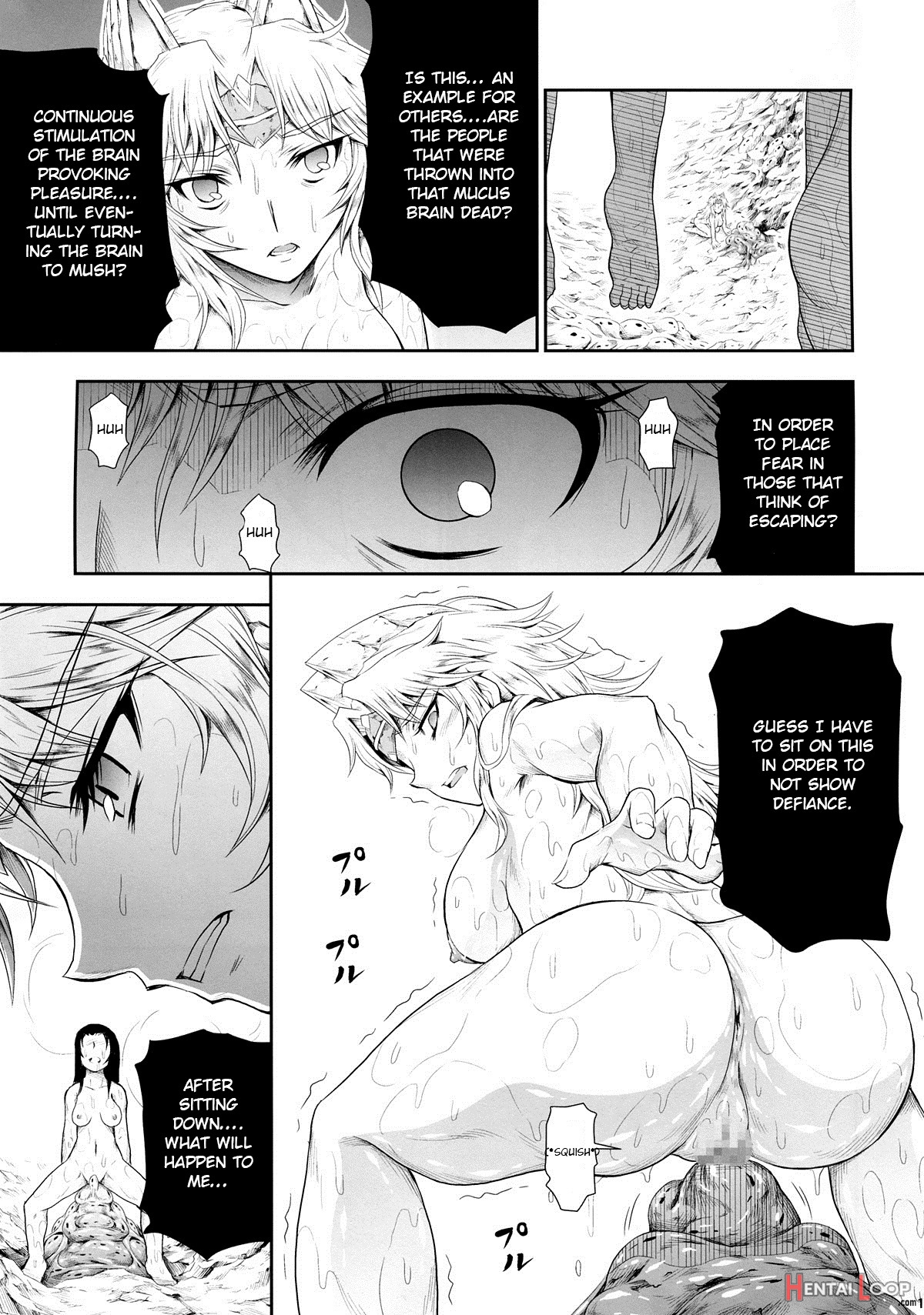 Solo Hunter No Seitai 4 The Third Part page 19