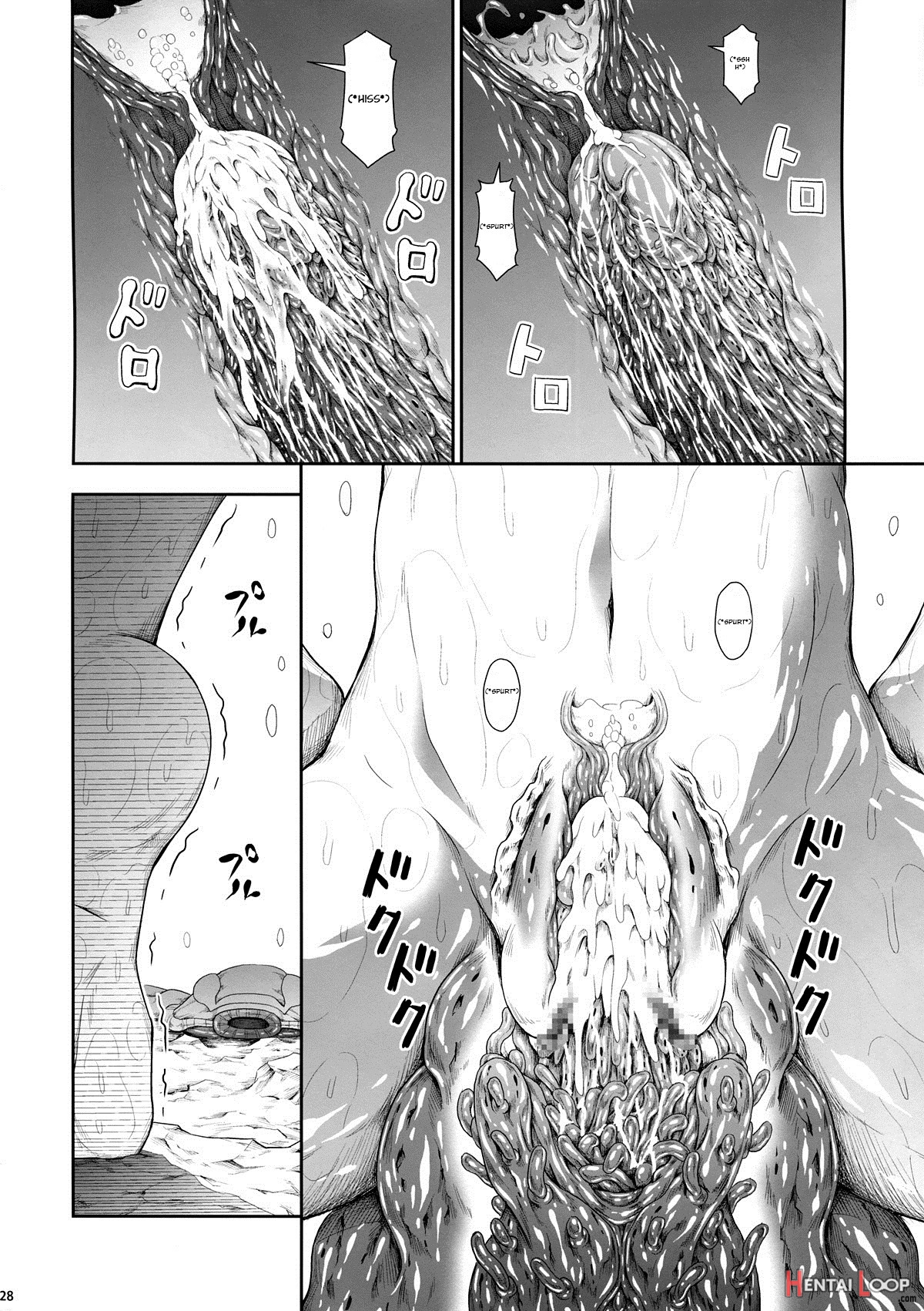 Solo Hunter No Seitai 4 The Third Part page 28