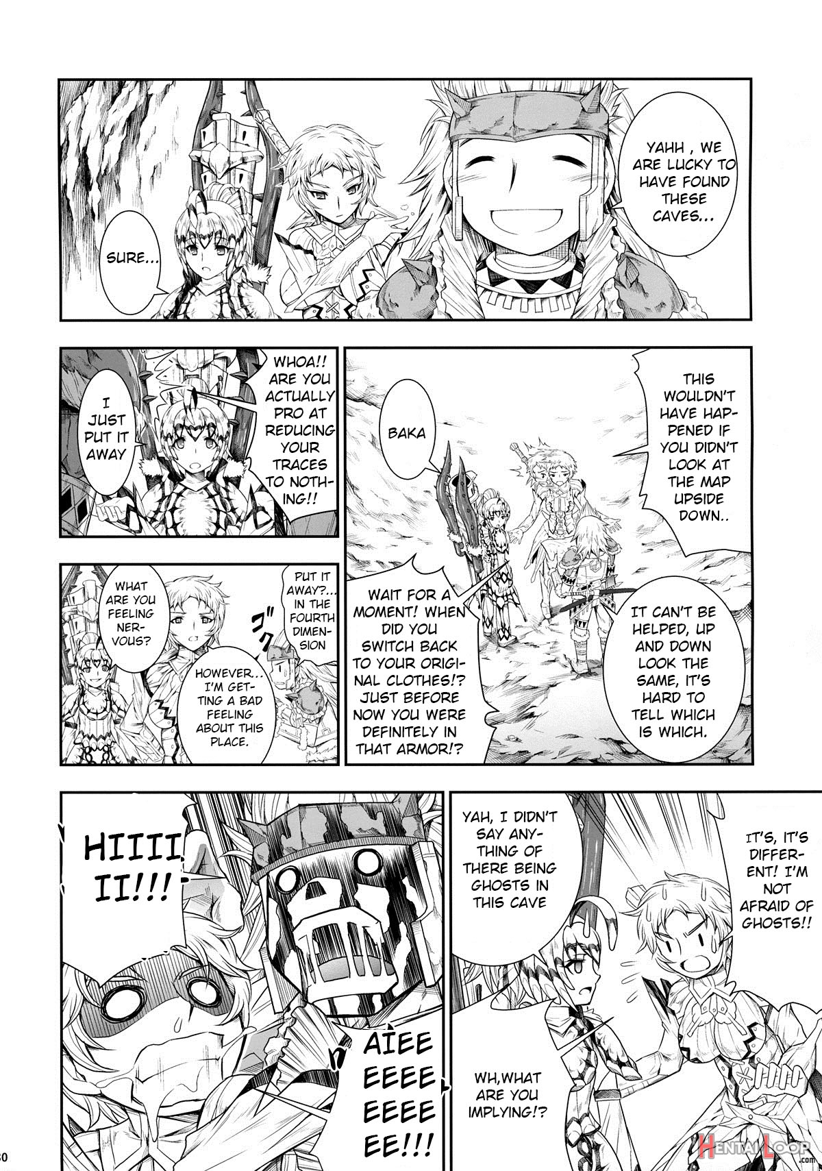 Solo Hunter No Seitai 4 The Third Part page 30