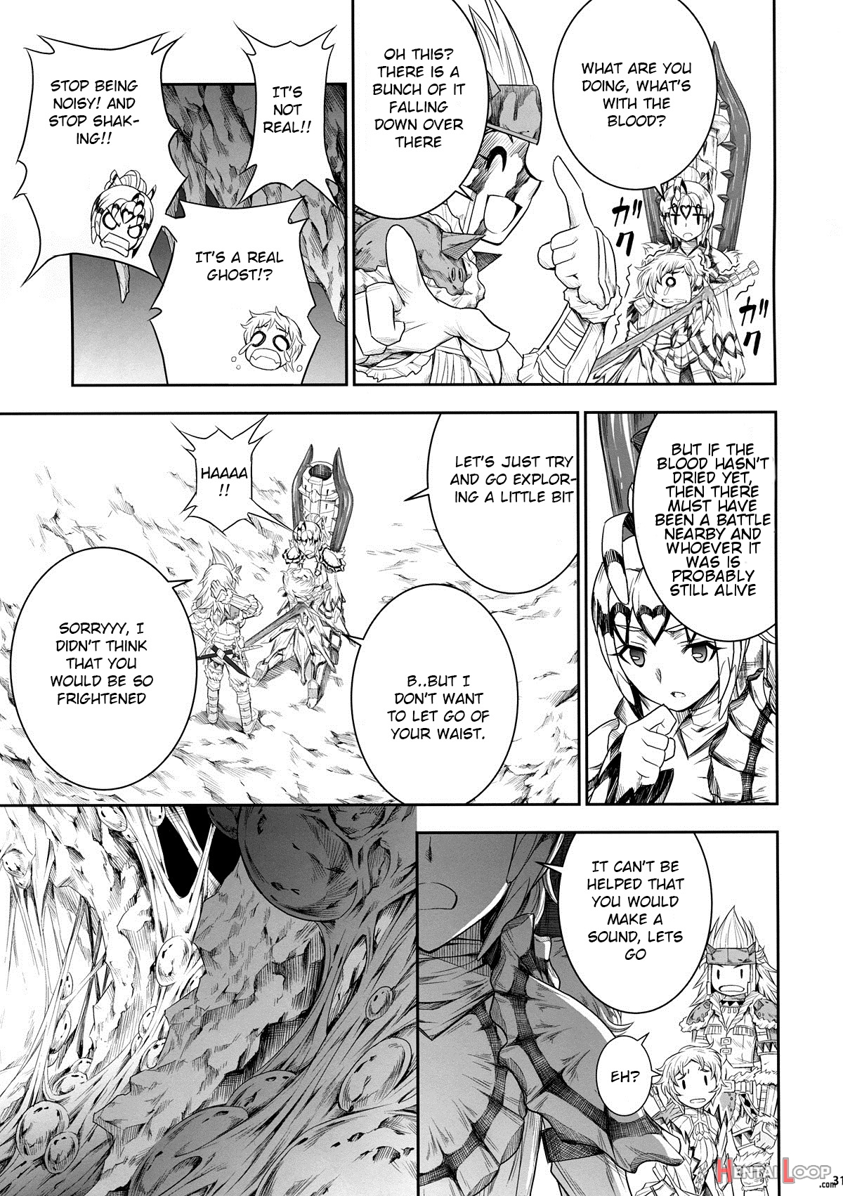 Solo Hunter No Seitai 4 The Third Part page 31