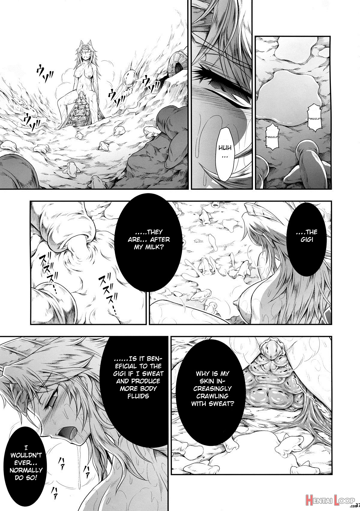 Solo Hunter No Seitai 4 The Third Part page 37