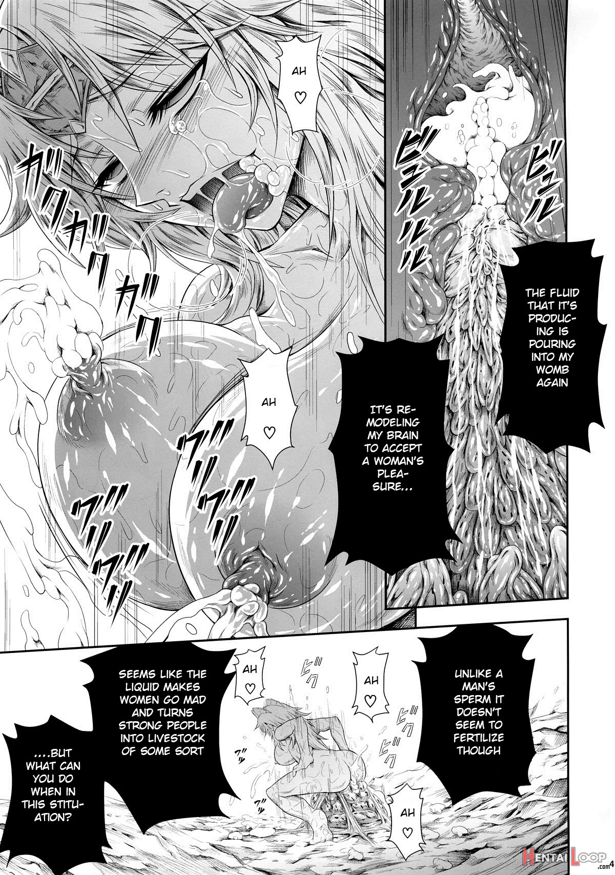 Solo Hunter No Seitai 4 The Third Part page 41