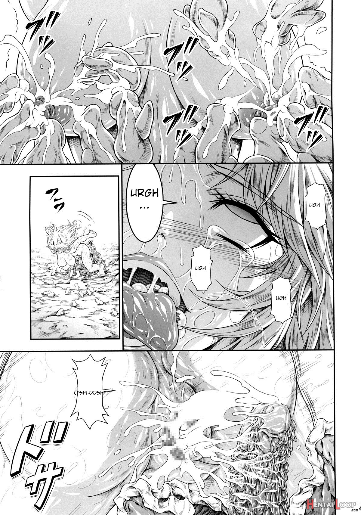 Solo Hunter No Seitai 4 The Third Part page 47
