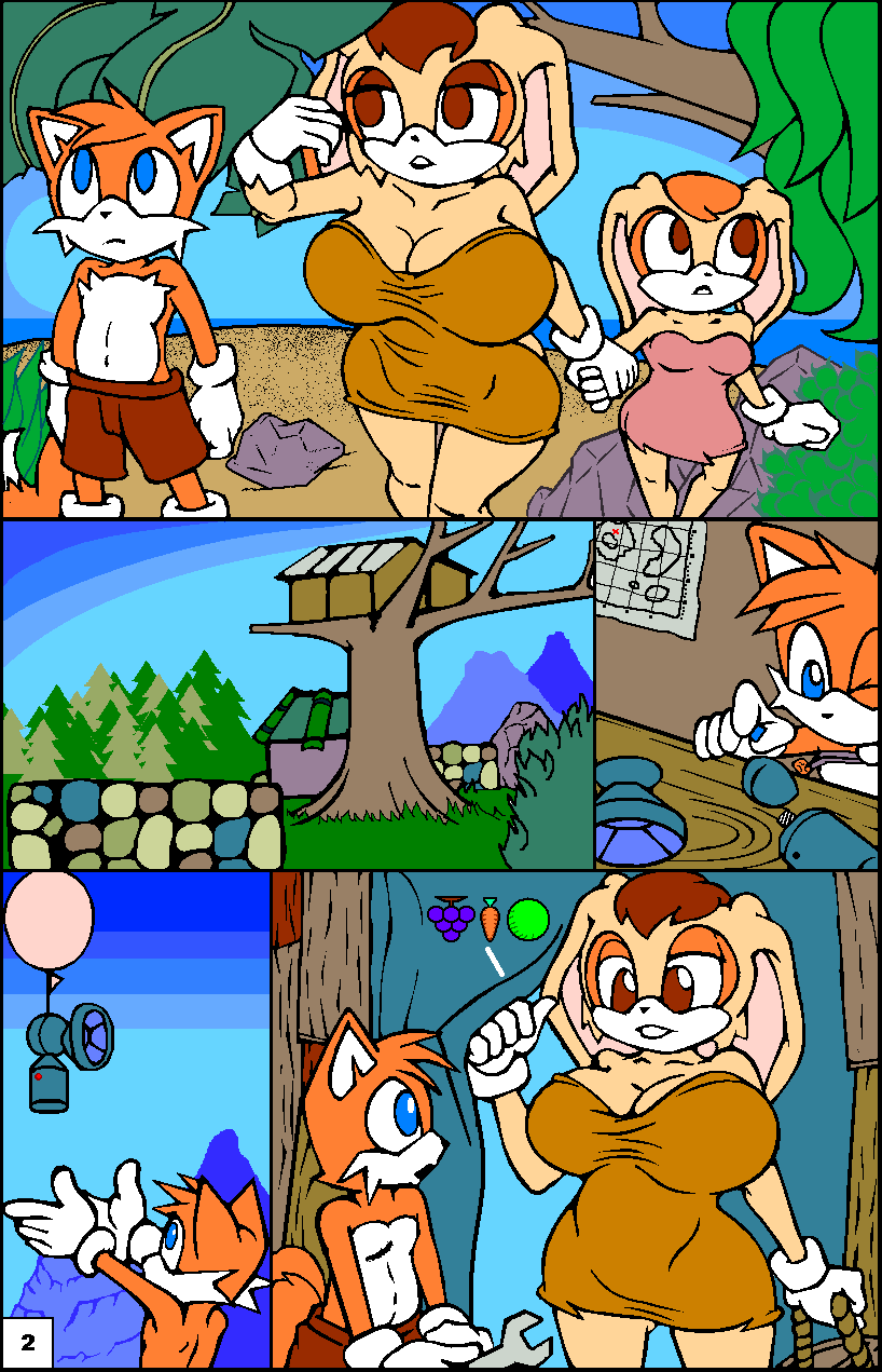 Sonic The Hedgehog Porno page 7
