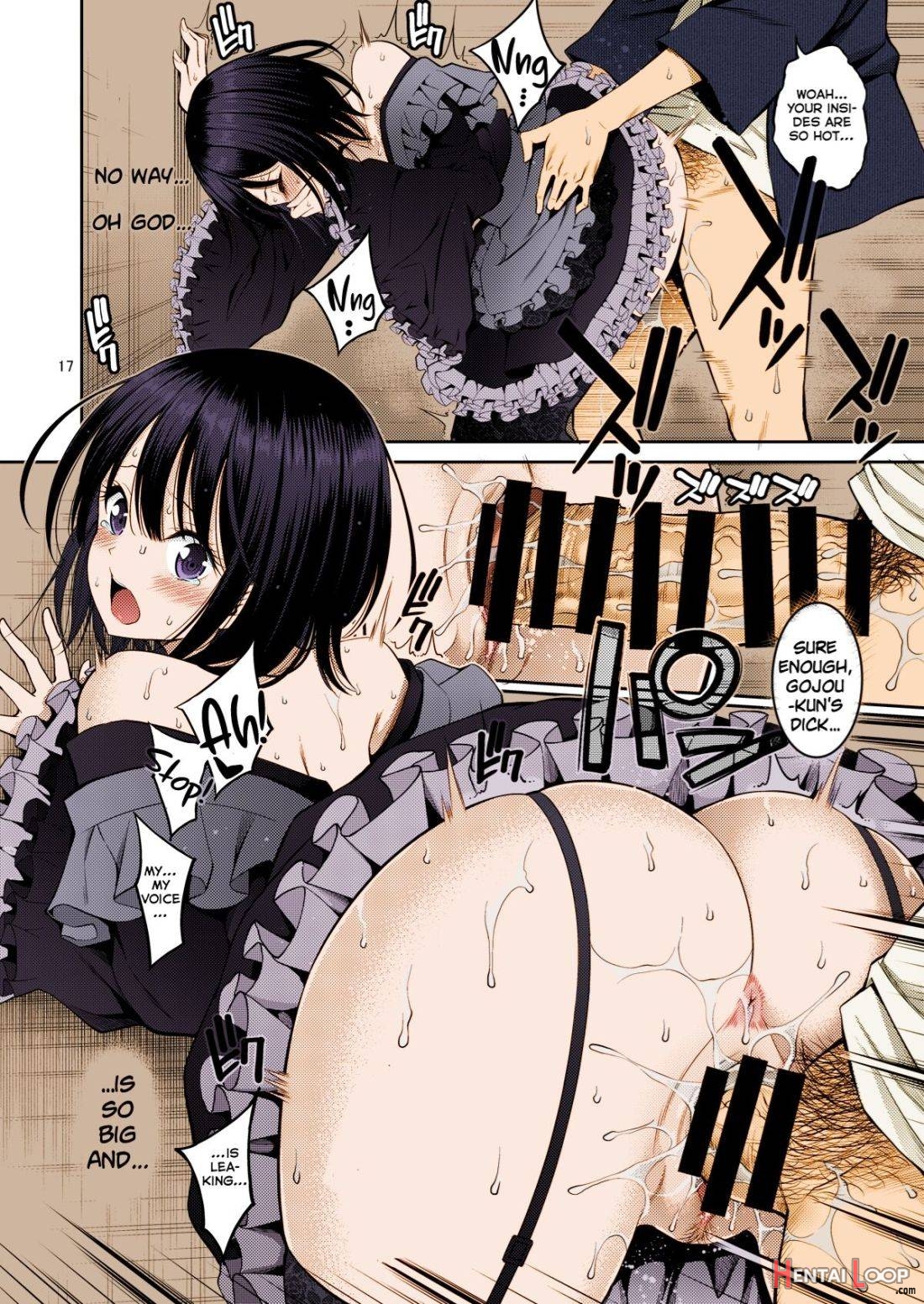 Sono Bisque Doll Wa H O Suru – Colorized page 17