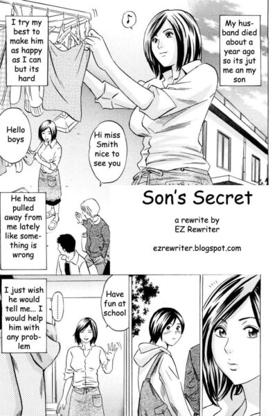 Son’s Secret page 1