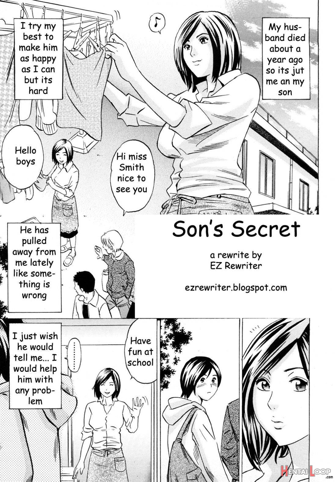 Son’s Secret page 1