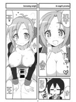 Sora Kara Tenshi Ga Ochitekita page 4