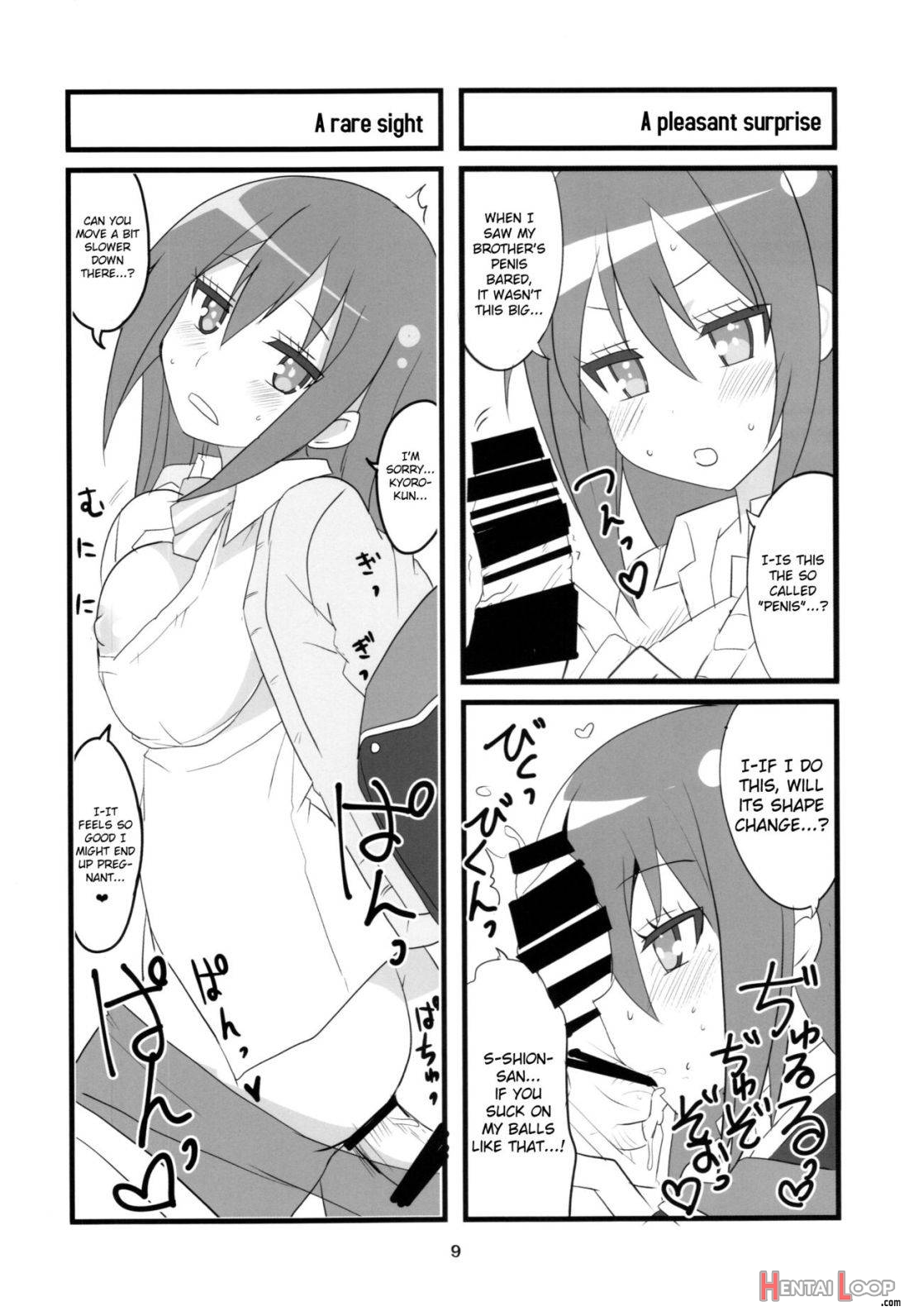 Sora Kara Tenshi Ga Ochitekita page 9