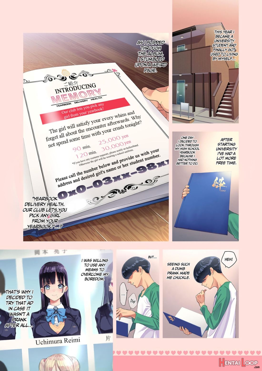 Sotsual Deliheal -sotsugyou Album Kara Classmate O Shimei Dekiru Fushigi Na Deliheal page 2