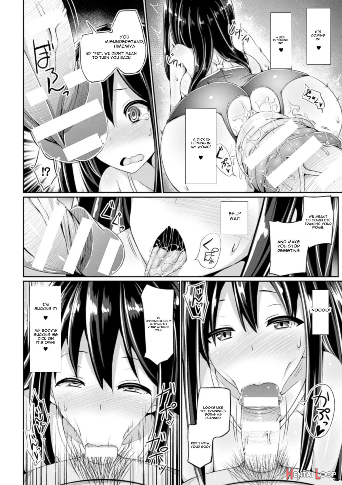 Sousa-gata Shikyuu Onahole Misaki page 16