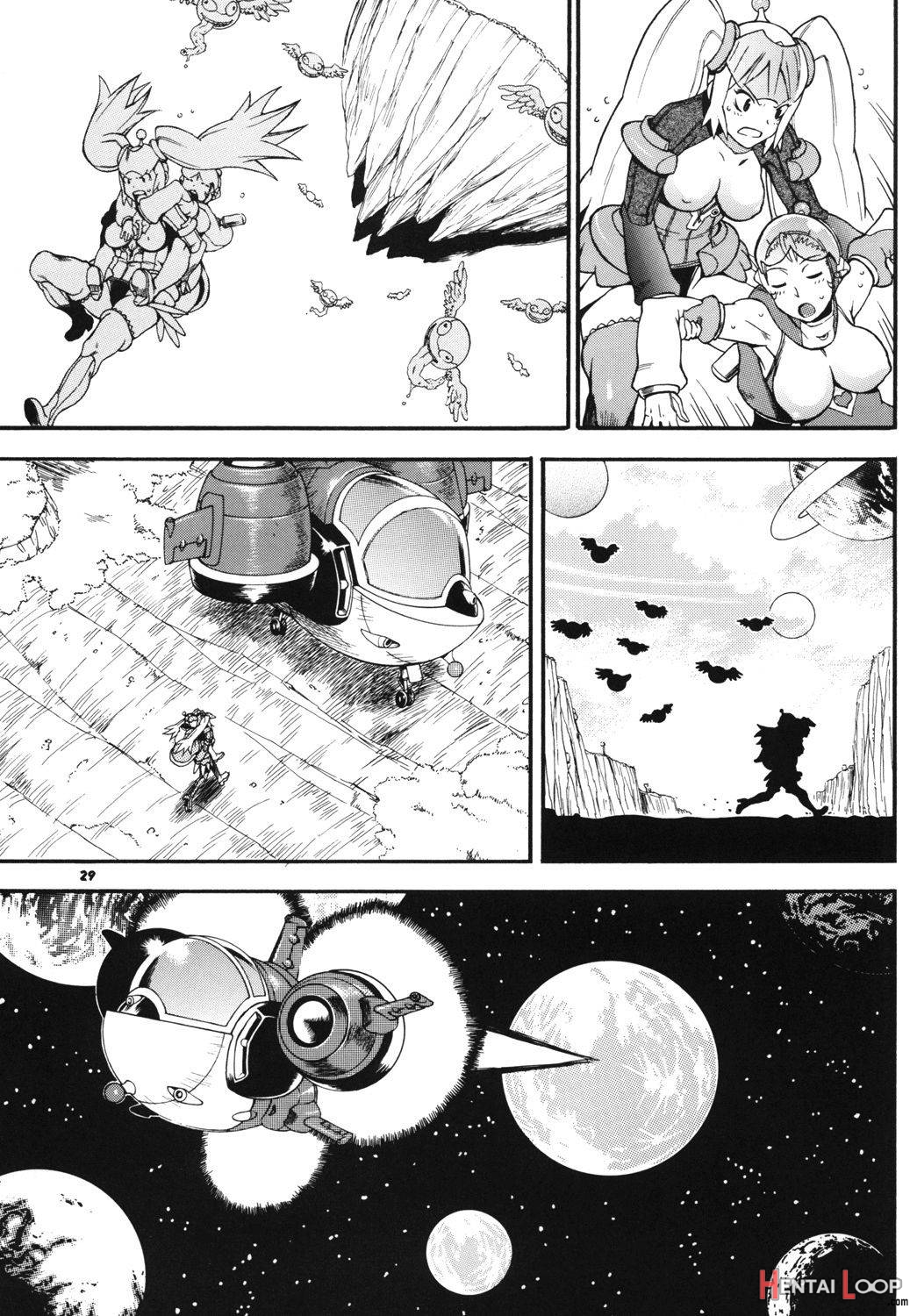 Space Nostalgia 1 page 28